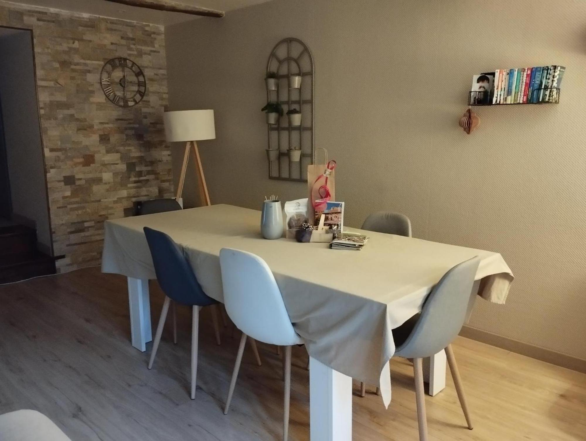 La Maison De Marie, Cosy Et Spacieuse - 3 Chambres Dont Une Climatisee Chatillon-sur-Chalaronne Luaran gambar