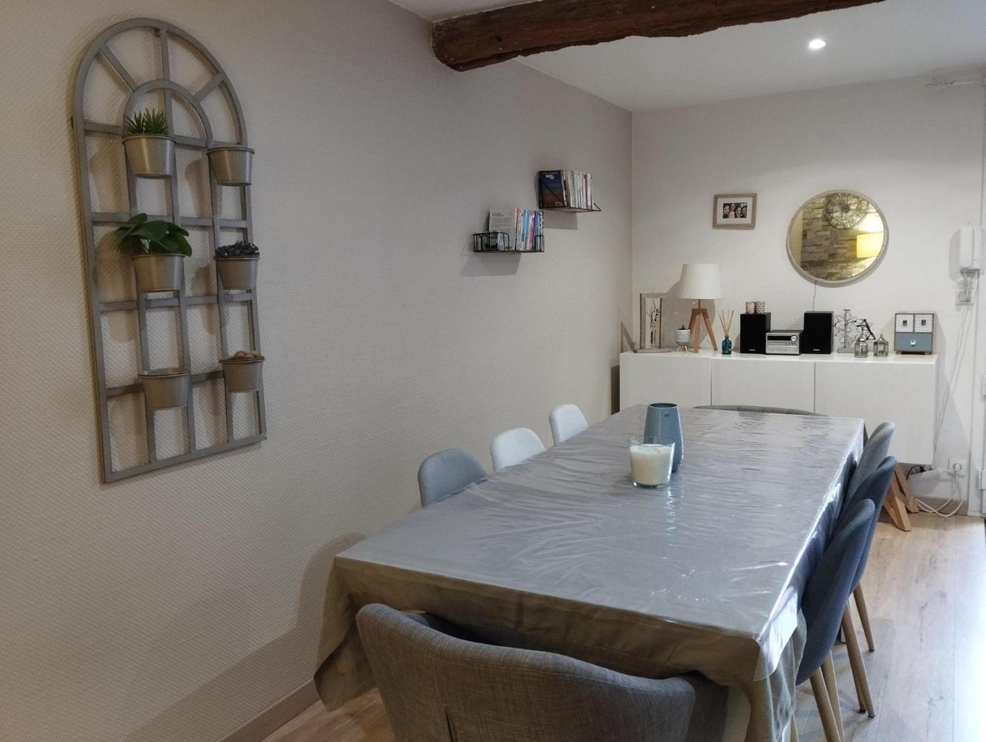 La Maison De Marie, Cosy Et Spacieuse - 3 Chambres Dont Une Climatisee Chatillon-sur-Chalaronne Luaran gambar