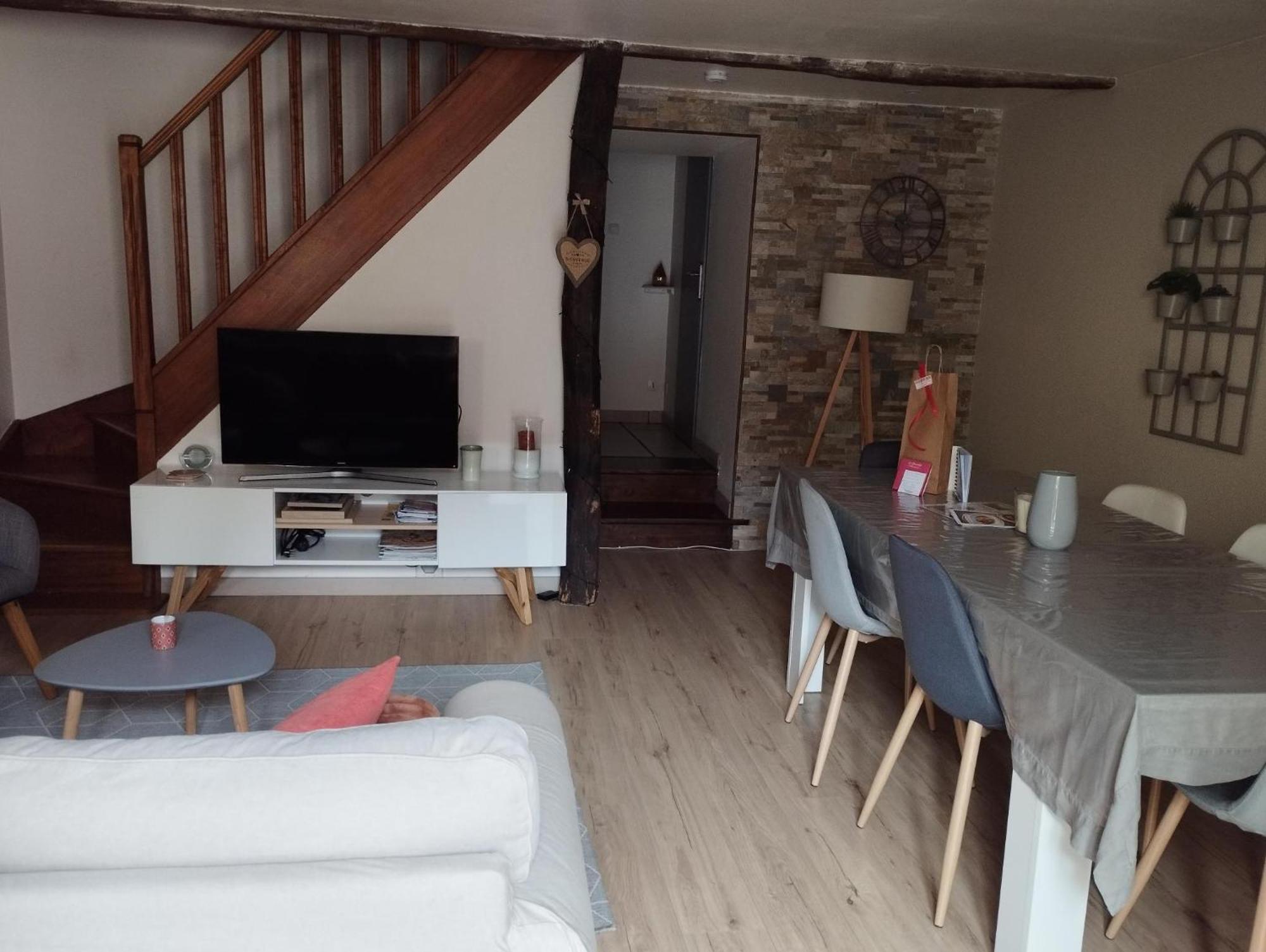La Maison De Marie, Cosy Et Spacieuse - 3 Chambres Dont Une Climatisee Chatillon-sur-Chalaronne Luaran gambar